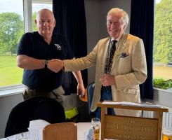 Presidential handover